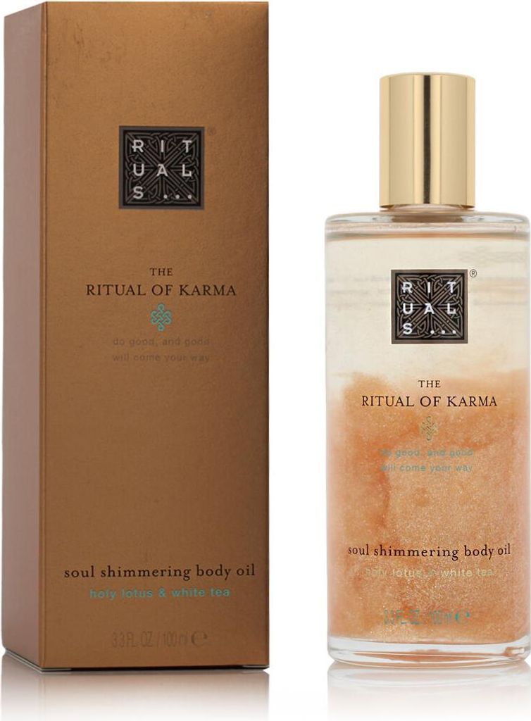 Rituals The Ritual of Karma Soul Shimmering Body Oil 100 ml Zdjęcie produktu 