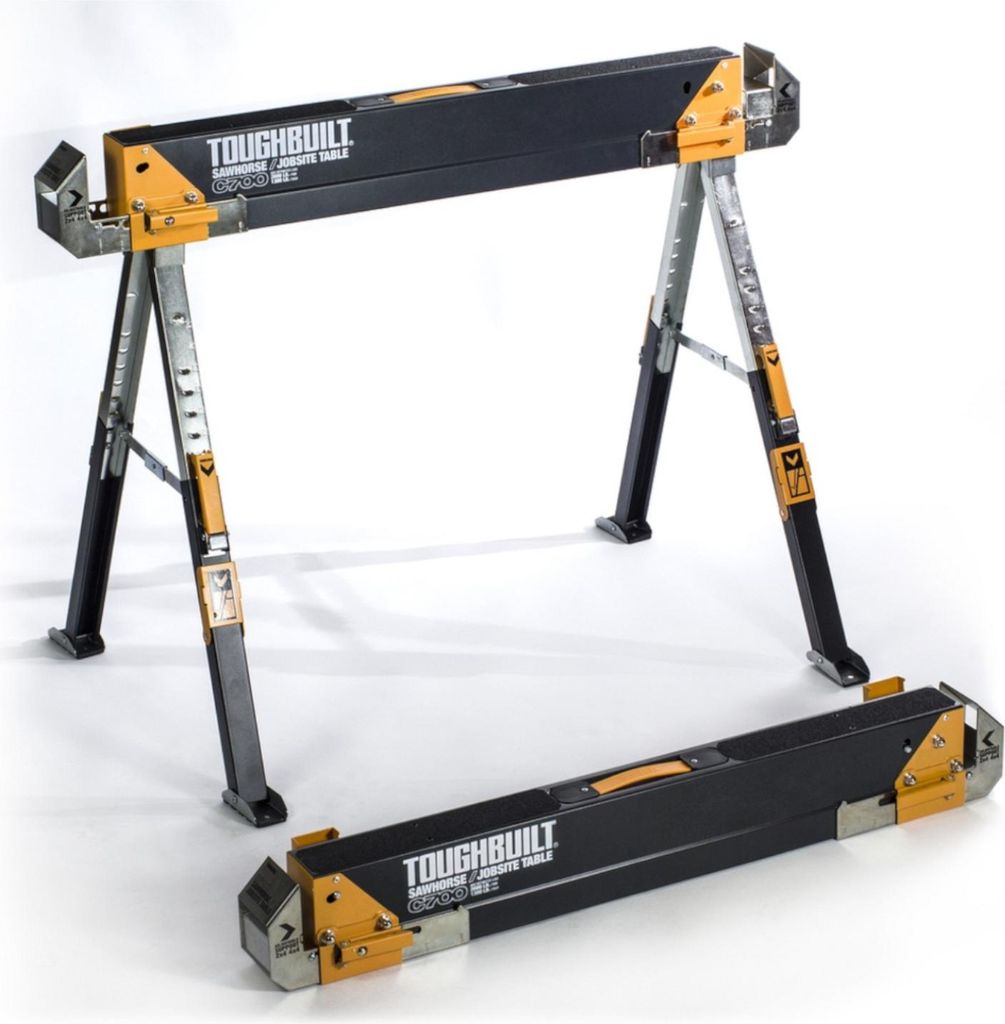 TOUGHBUILT Ständer/Arbeitstisch 2 Stück TB-C700-2, EAN: Produktbild 