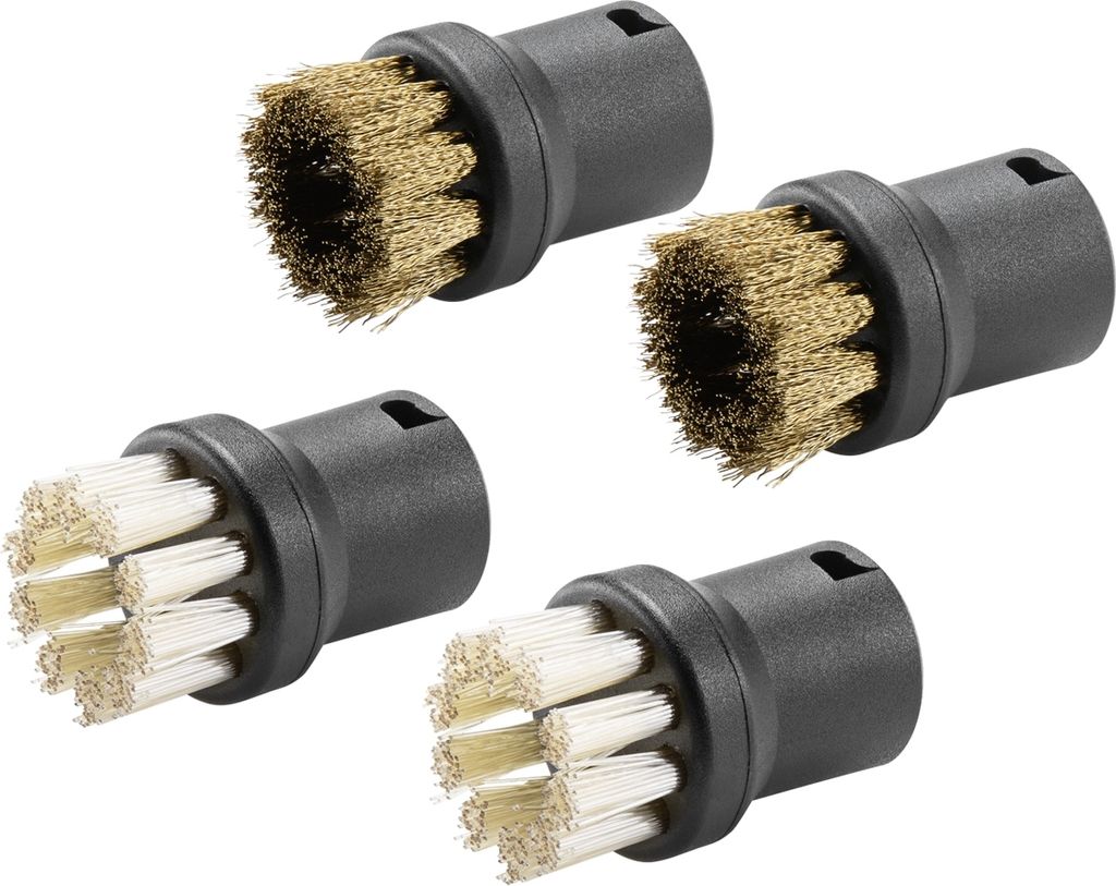 Karcher - Bürstenset - Pro 3 - Dampfreiniger - 28633350 Produktbild 