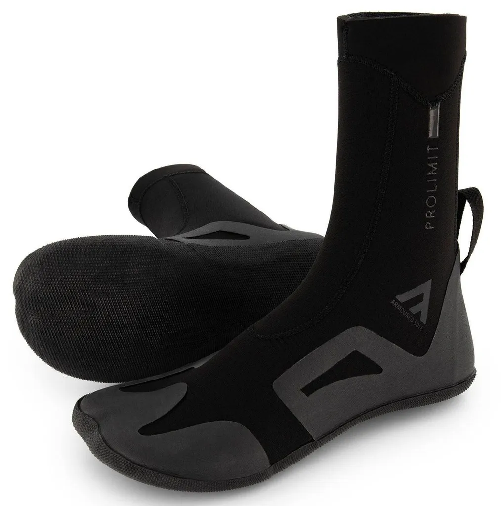 Bottes néoprène ProLimit Predator ST pour kitesurf en eau froide T39
