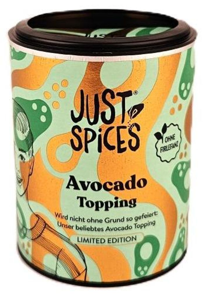 Just Spices Avocado Topping (60g) Produktbild 