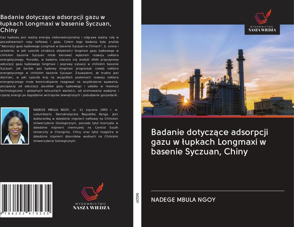 Badanie dotycz¿ce adsorpcji gazu w ¿upkach Longmaxi w basenie Syczuan, Chiny