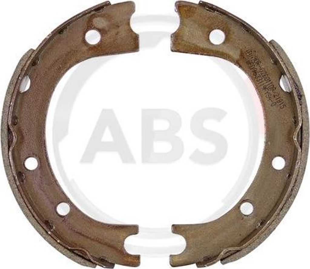 A.B.S. 9257 Bremsbackensatz, Feststellbremse OE 4654060010 kompatibel mit Land Cruiser