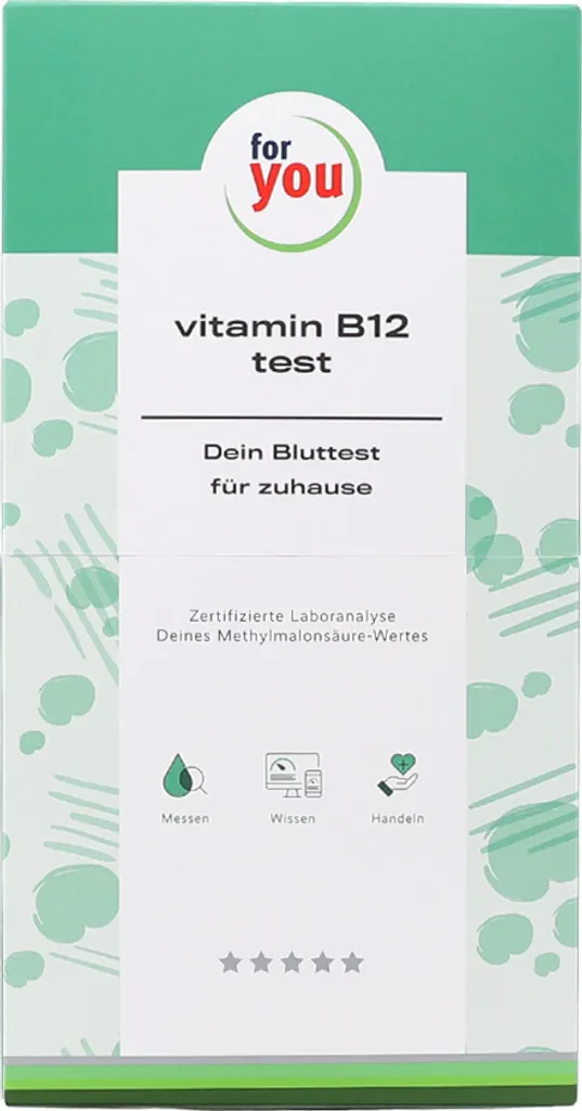 Test Vitamina B12 a Casa: Kit Analisi Sangue Rapido per Carenza B12
