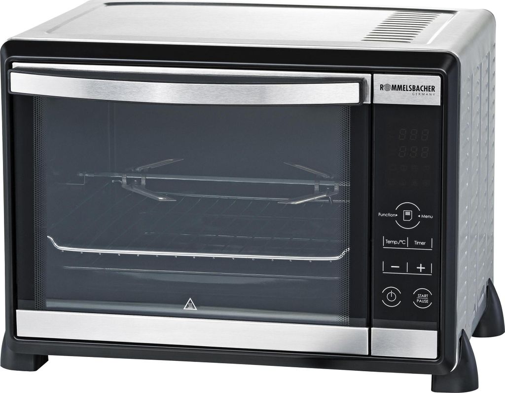 ROMMELSBACHER Mini trouba, horký vzduch, horní a dolní Obrázek produktu 