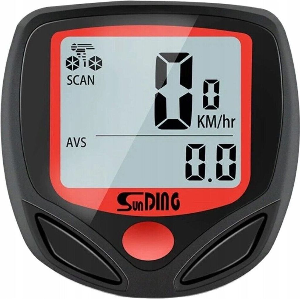 Wasserdichter Fahrradcomputer 14 Funktionen Produktbild 