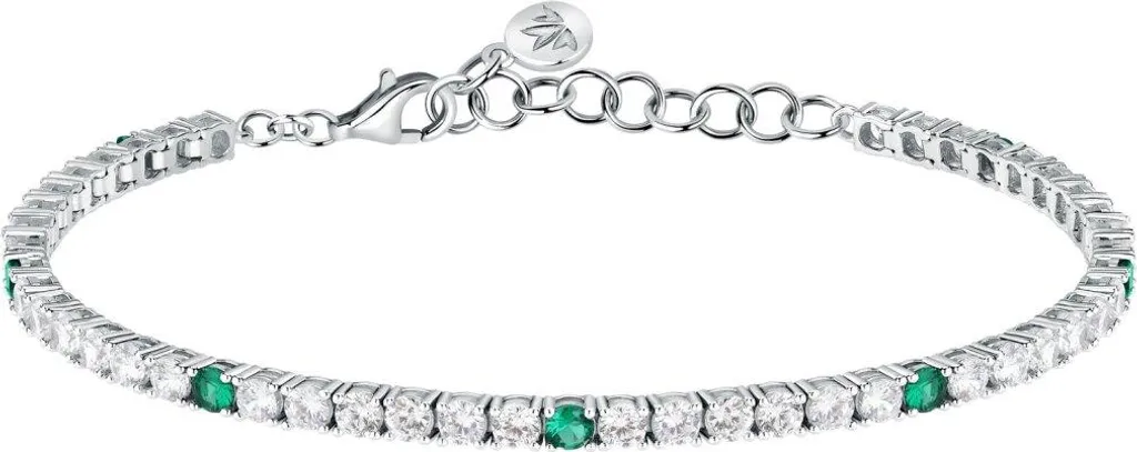 Bracciale Donna Con Zampa D'argento E Cuore, Fatto A Mano In Germania, Regolabile Con Nodi Macramè, Confezione Regalo Inclusa