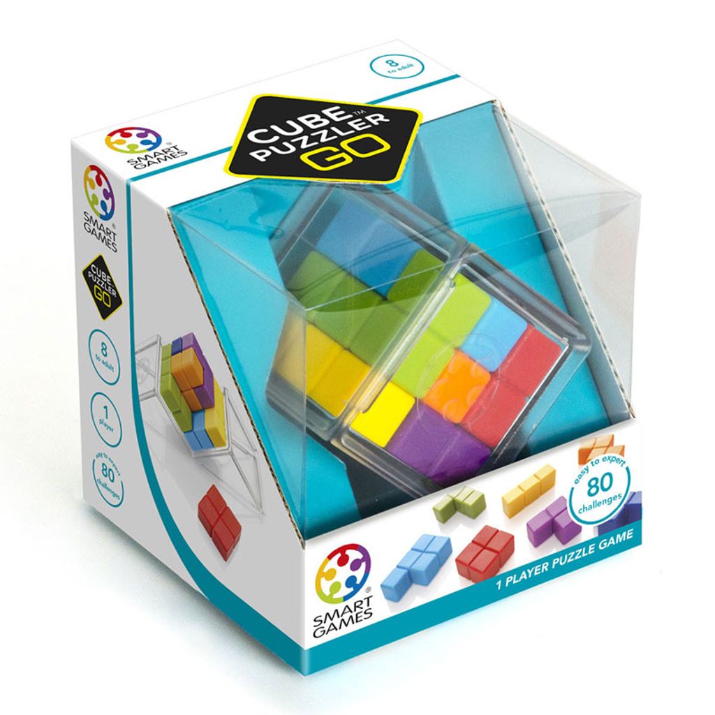 Smart Games Cube Puzzler Pro (ENG) IUVI Games Zdjęcie produktu 