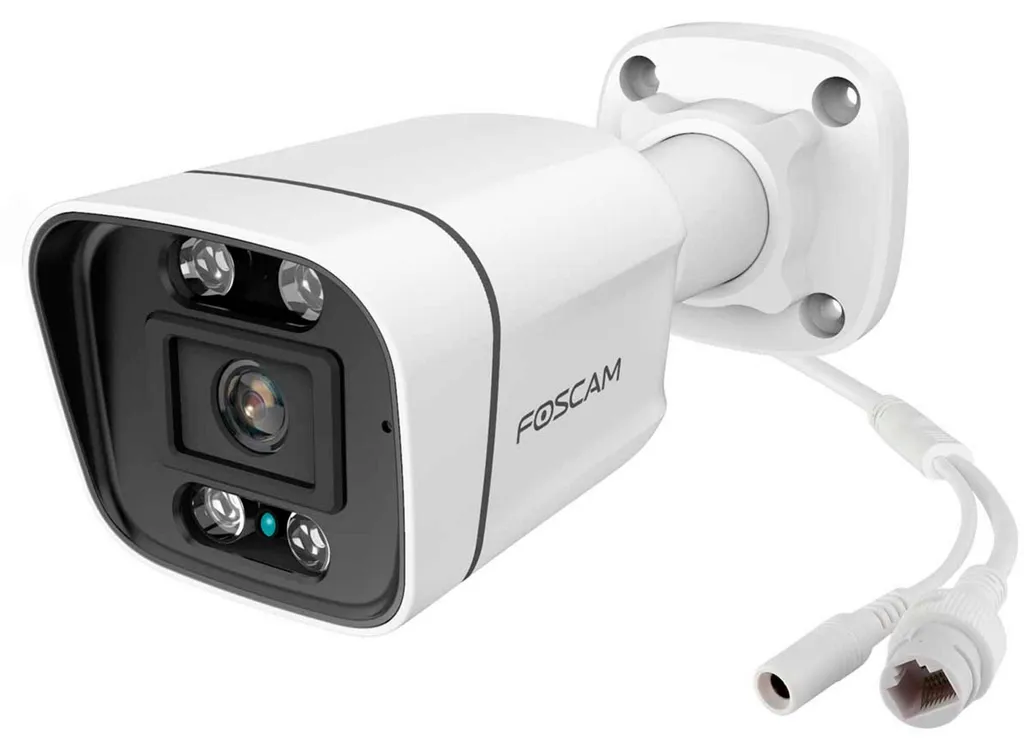 Foscam V5EP Caméra IP Extérieure 3K - Vision 5MP et Détection Avancée