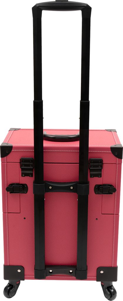 Kosmetický vozík se 6 přihrádkami a 4 kolečky Make-up Case Obrázek produktu 5