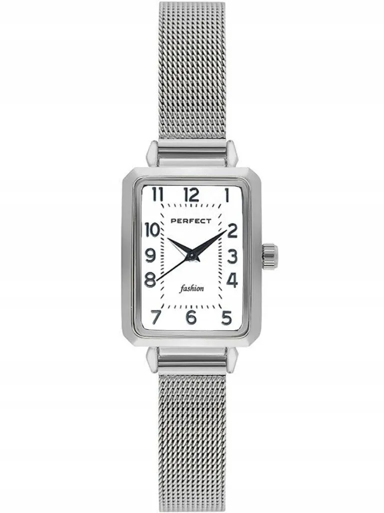 Montre Femme Argent Inoxydable Zp548a : Précise et Anti-Rayures 3 ATM