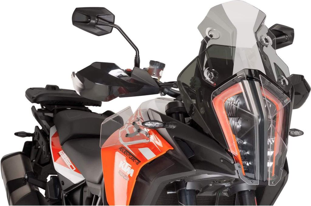 PUIG sportovní clona kouřová čirá pro Ktm r/s super Obrázek produktu 