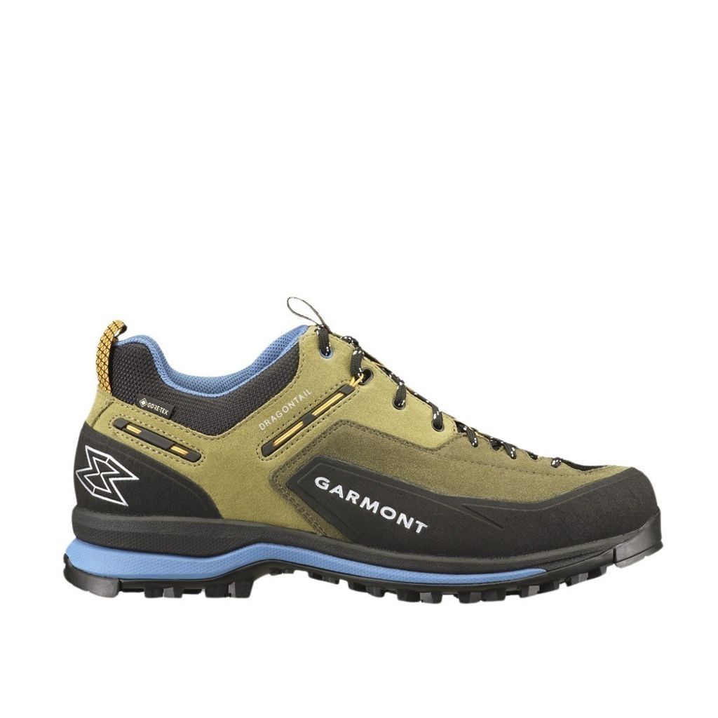 Garmont Dragontail Tech GTX olive green/blue Zustiegsschuhe UK 7 - EU 41