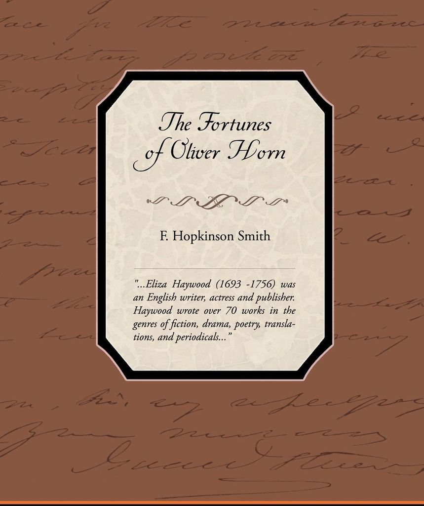 The Fortunes of Oliver Horn