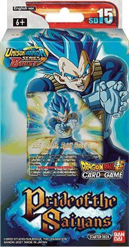 DragonBall Super Card Game - Deck de démarrage SD15 La Image du produit 