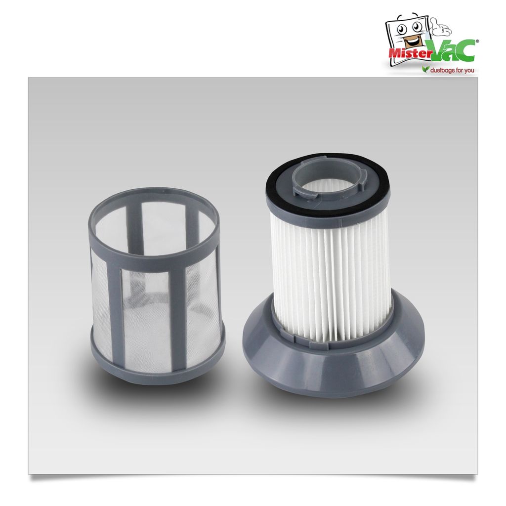 Vhbw Filtro Compatible Con Bomann Eco-Cyclon BS 9012 CB, BS 9022 CB Aspiradora Elemento Filtrante Filtro Nailon Filtro Hepa 19013484