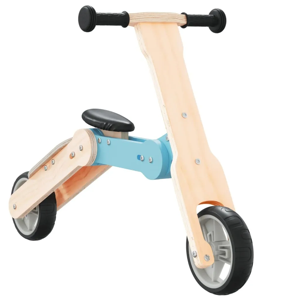Trottinette pour enfant 2 en 1 bleu clair idéale pour le parc Trottinette pour enfant 2 en 1 bleu clair idéale pour le parc