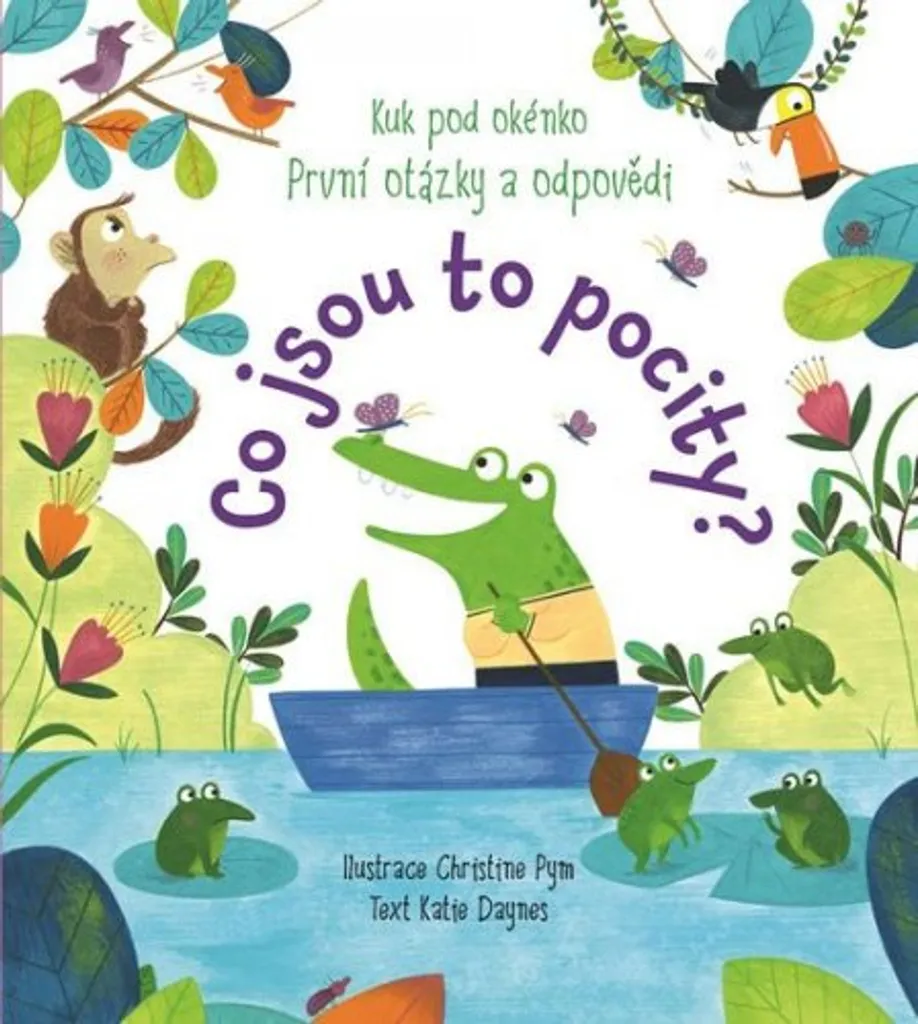 Livre Co jsou to pocity? Katie Daynes contre les colères infantiles