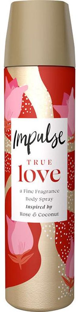 Impulse TrueLove Body Spray 75ml