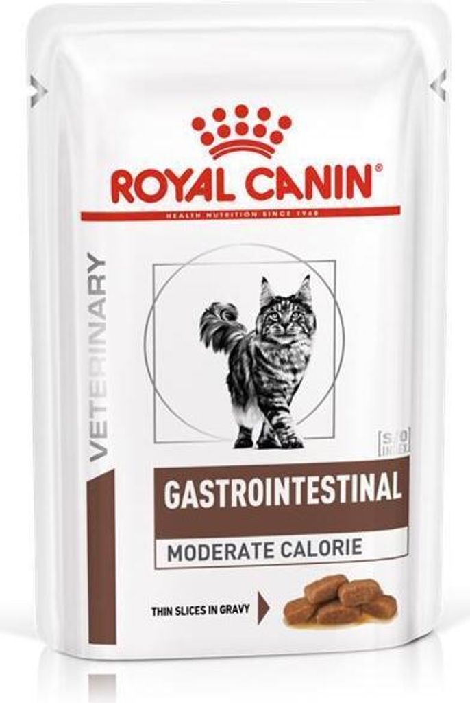 Royal Canin CAT GASTROINTESTINAL MODERATE CALORIE Feine Produktbild 