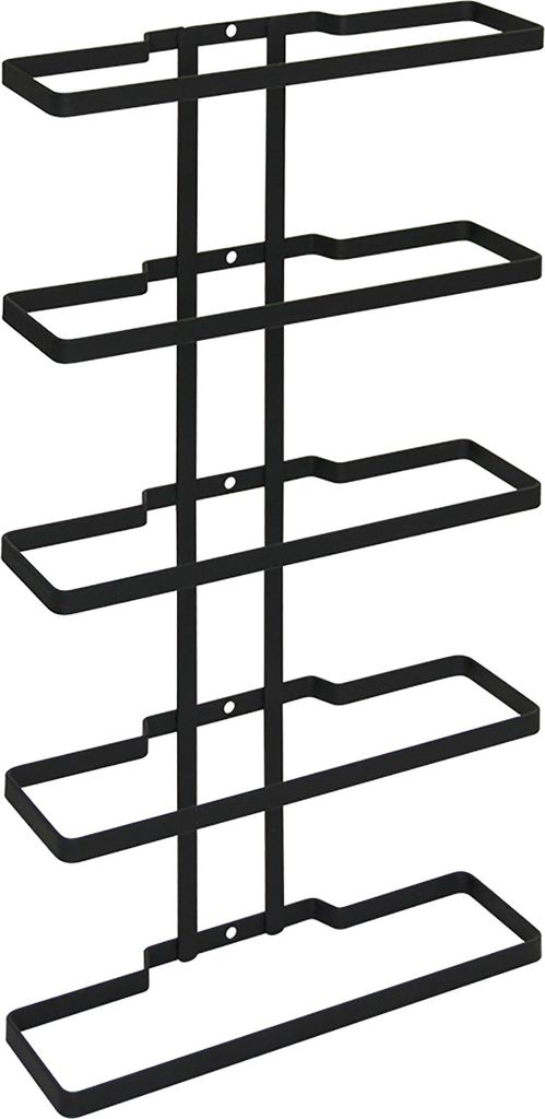 METALTEX 382925000 Wine-Wall 5 LAVA Weinregal für 5 Produktbild 