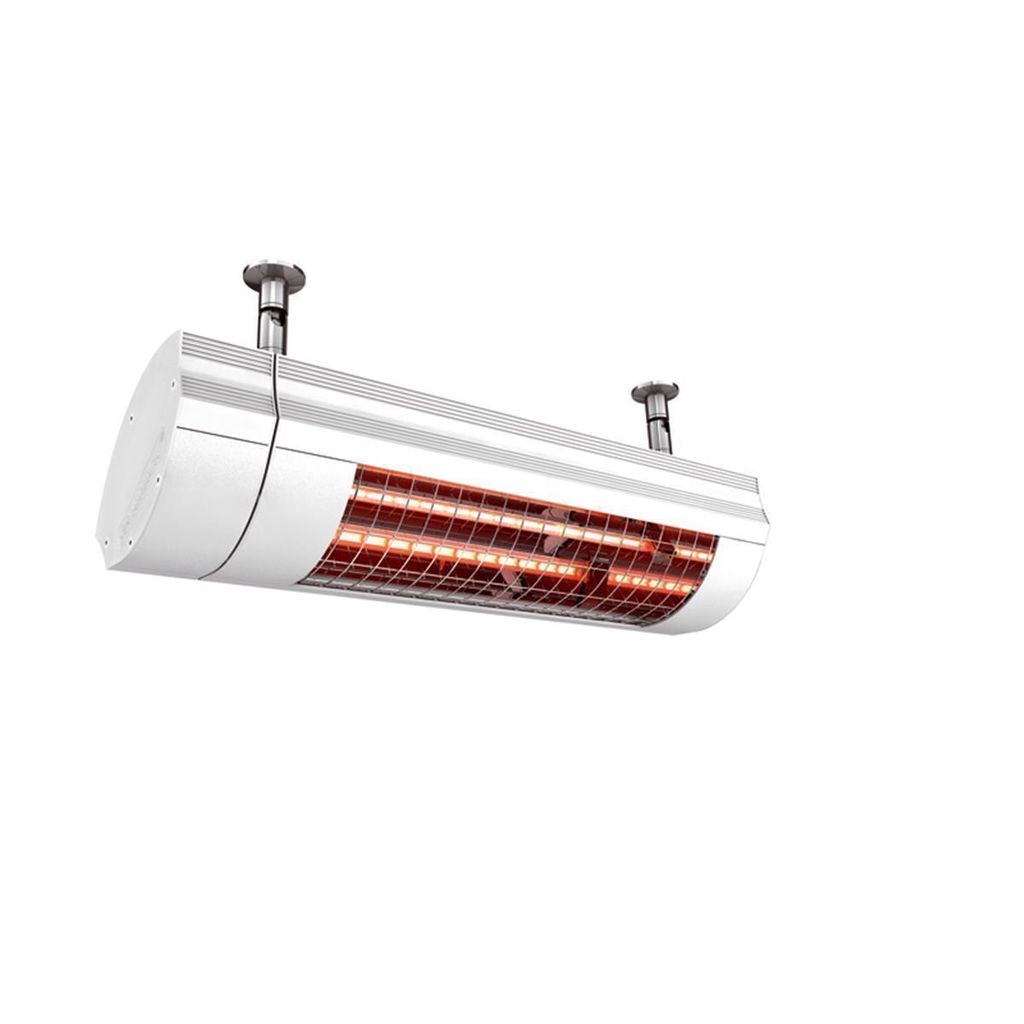 Solamagic ECO+ Infrarotstrahler 2000 W Heizstrahler Kurzwellenstrahler Wand/Decke