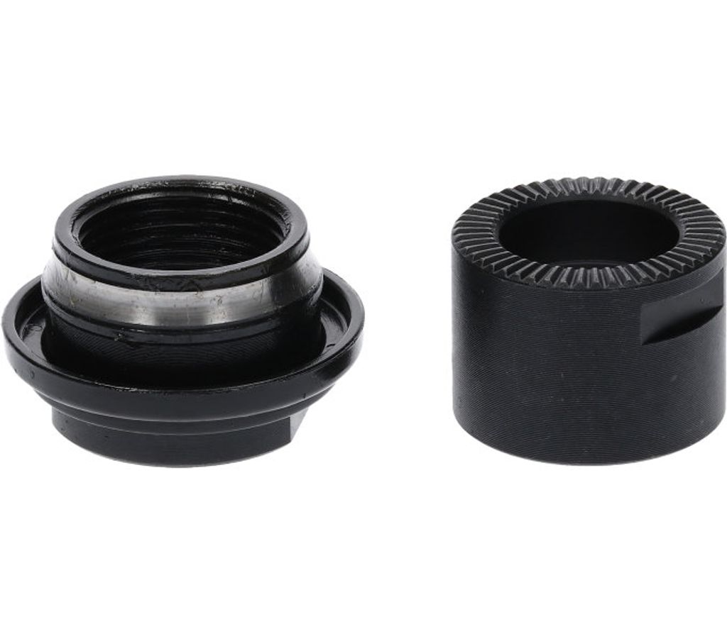 SHIMANO Achsmutter Links FH-M678 inkl. Konus und Staubkappe - 30 g