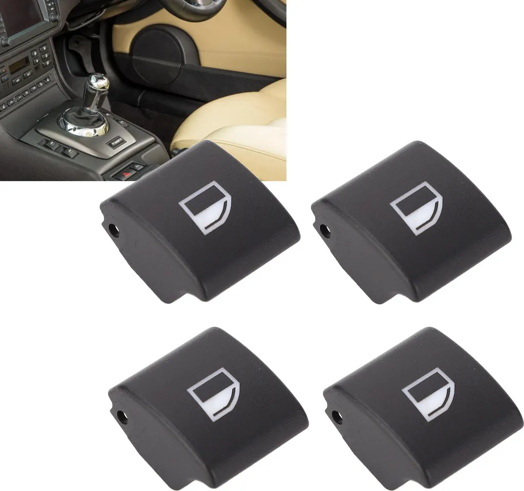 Pulsanti Alzacristalli per BMW Serie 3 E46 1999-2005 - Set 4 Pezzi 61318381514