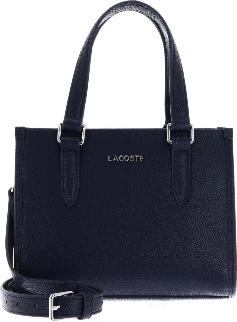 Borsa Lacoste Top Handle Marine 166: Il Tuo Nuovo Must-Have Blu Navy