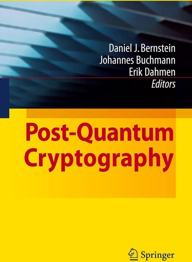 Post-Quantum Cryptography