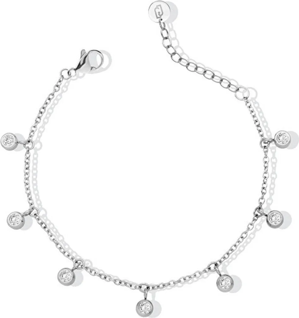 Liu Jo Luxury LJ2843: Cavigliera in Acciaio con Cristalli per Lei