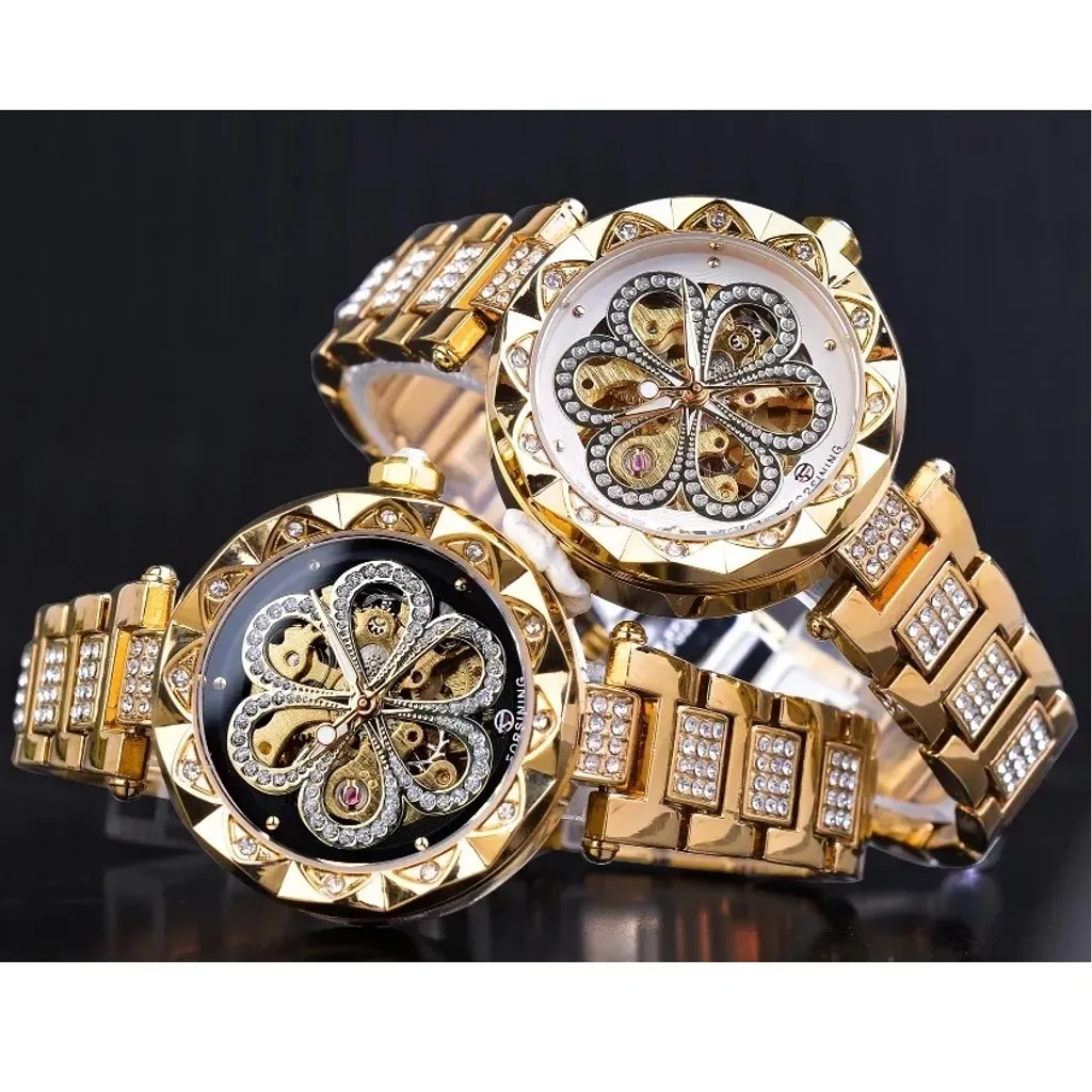 Recensione FORSINING KP14567: Orologio Meccanico Automatico Donna - 6