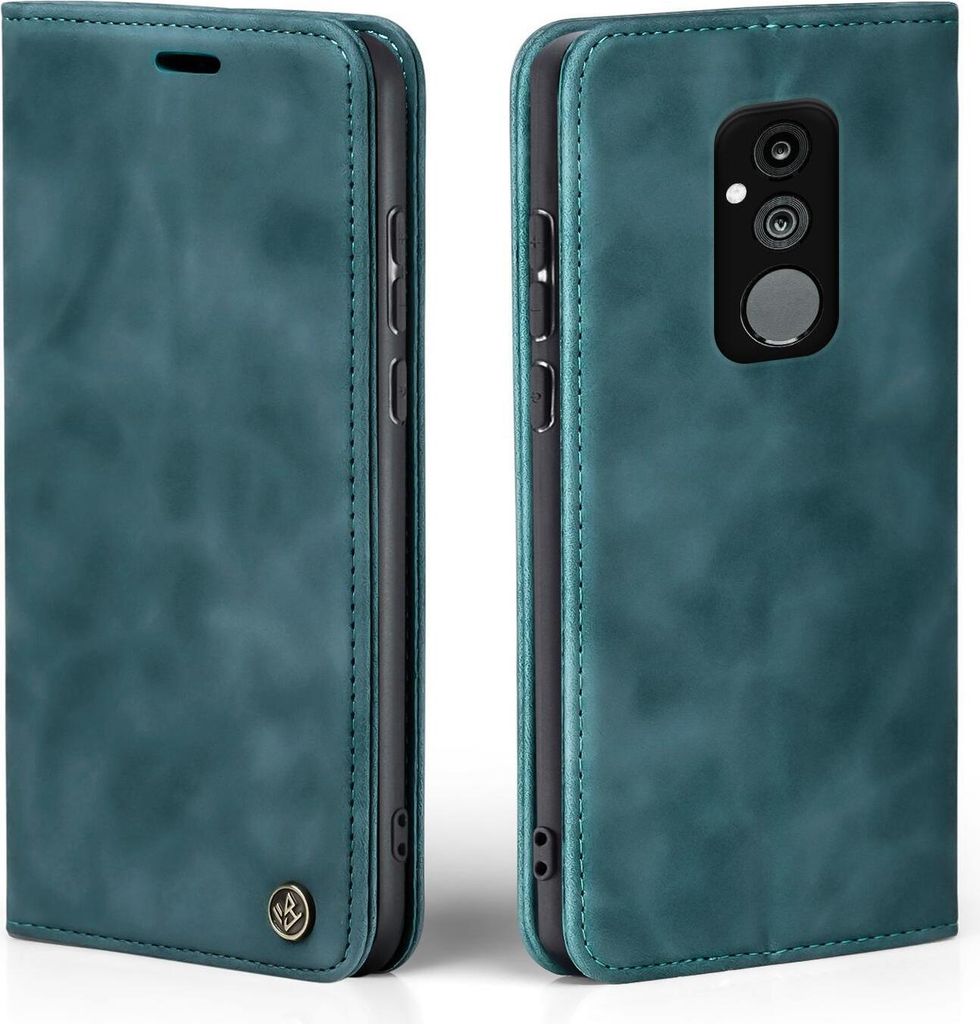 Handy Hülle für Huawei Mate 20 Lite Petrol