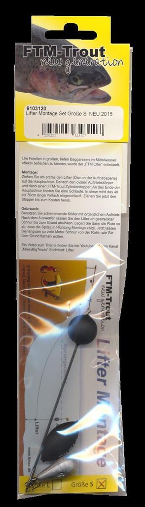 FTM New Generation Lifter Montage