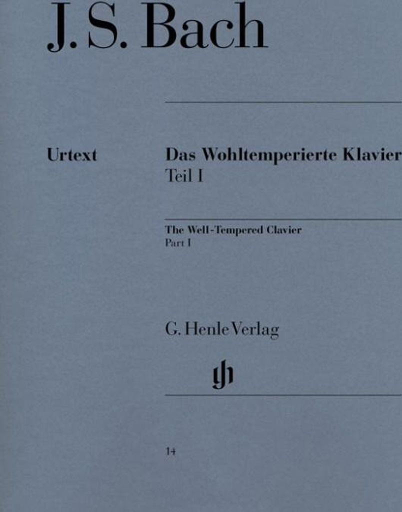 Das Wohltemperierte Klavier Teil I BWV 846-869