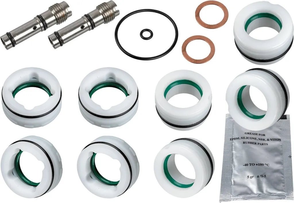 Réparer cylindre soupape boîte Mercedes Actros avec le kit FEBI 178729