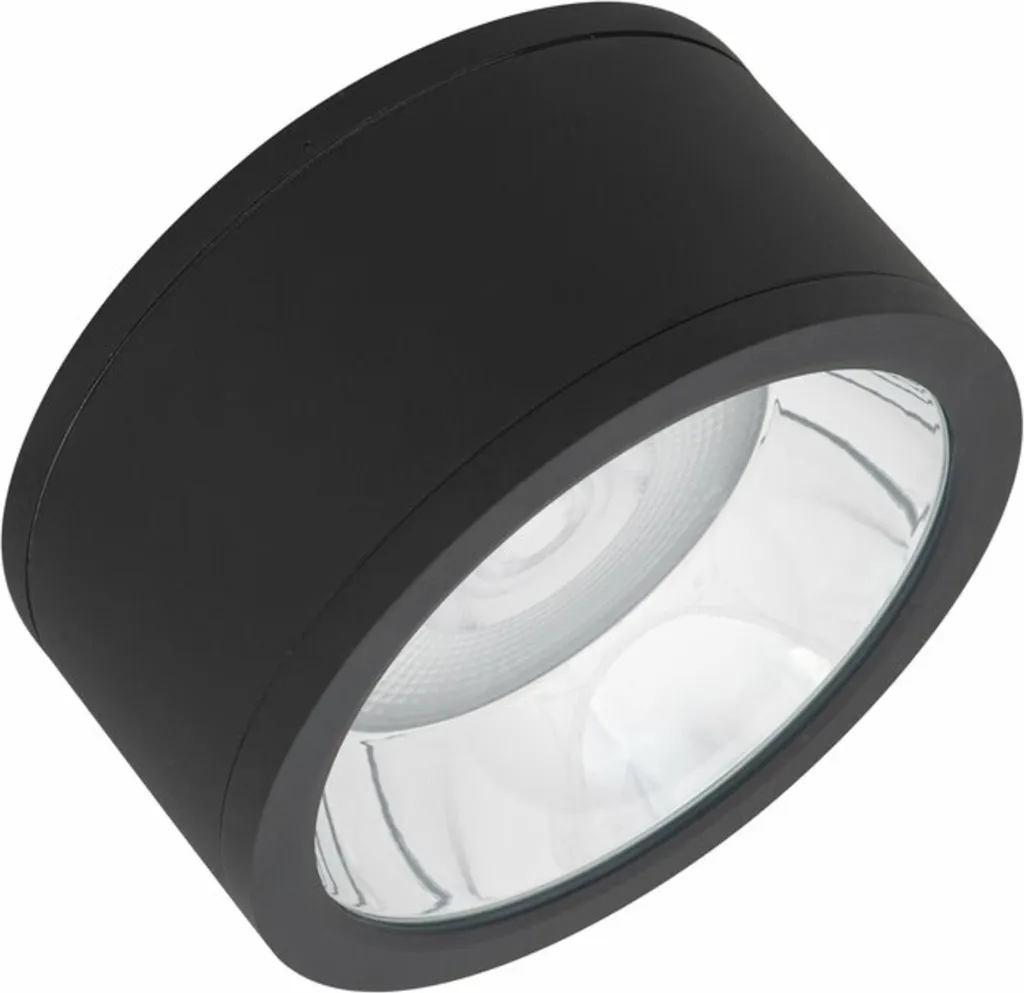 Luminaire LED puissant contre l'humidité IP65 45W noir LEDVANCE 4000K