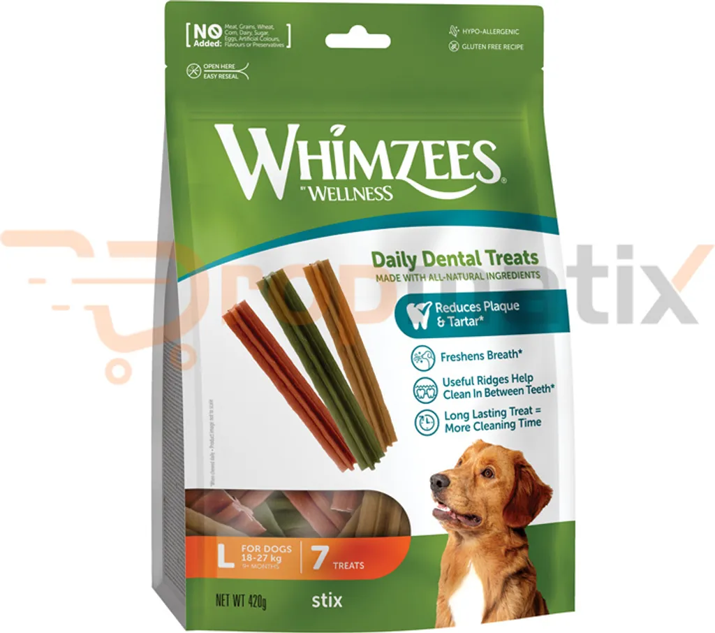 Whimzees Stix L 360g - 5