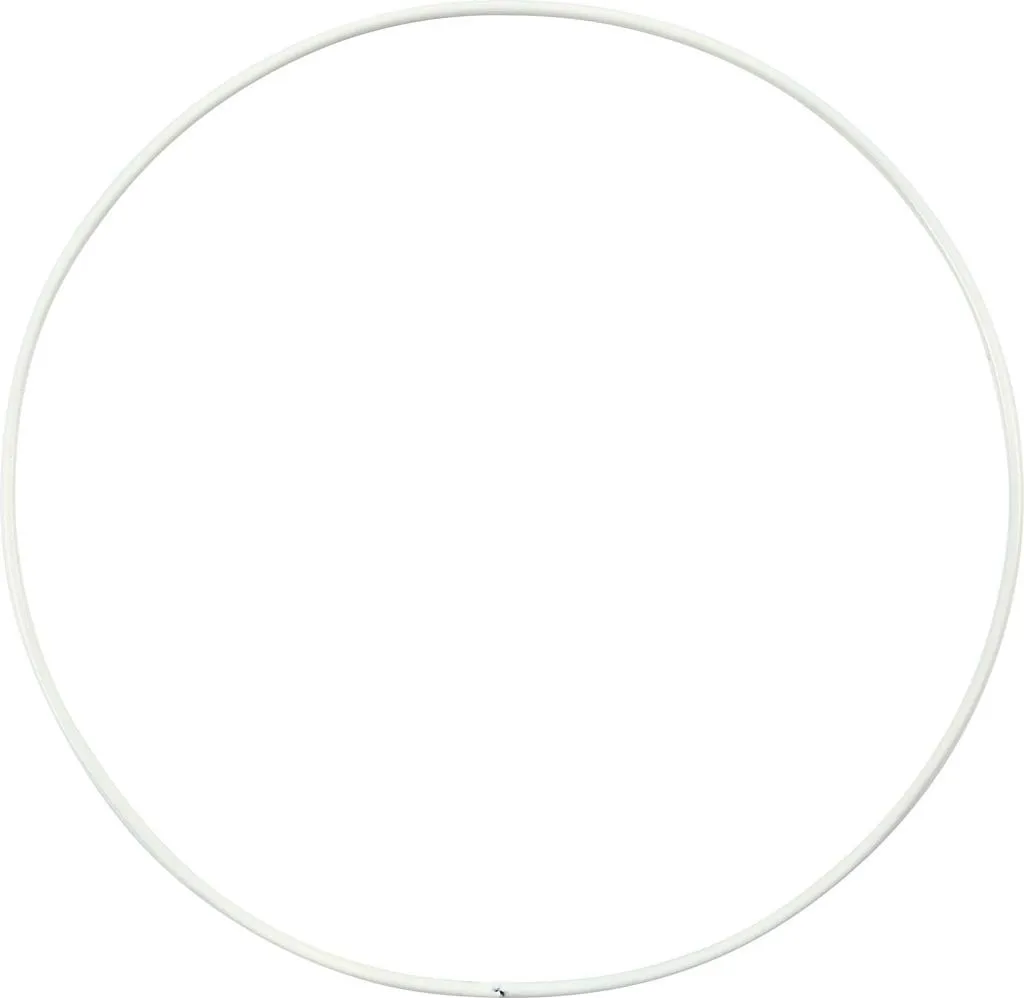 Anello in Metallo 15 cm per Acchiappasogni e Ghirlande - Set 10 Pezzi