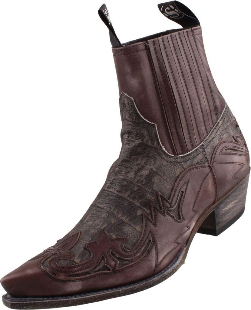Sendra Herren Stiefelette 4660 Grau