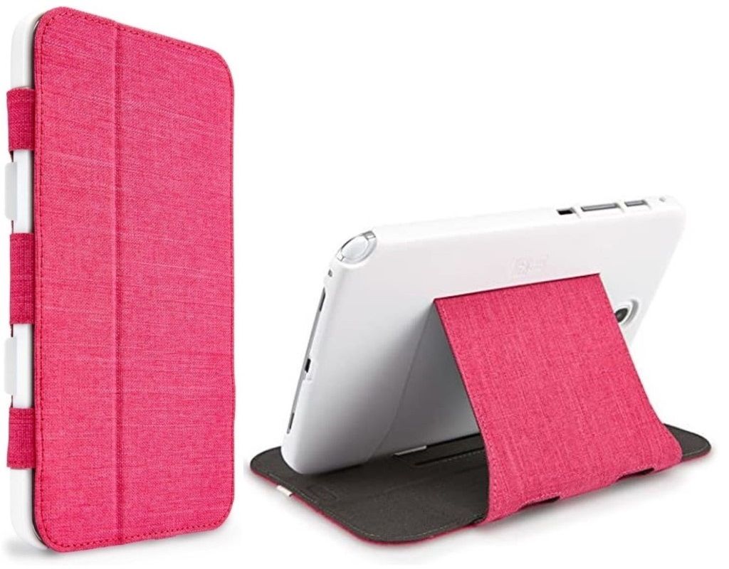 Case Logic FSG1103 SnapView Folio Case für Samsung Galaxy Tab 3 (10,1 Zoll) mit Stand-Funktion pink