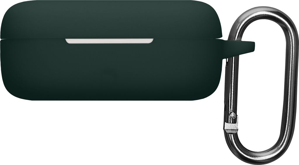 kwmobile Hülle kompatibel mit Huawei FreeArc Kopfhörer - Silikon Schutzhülle Etui Case Cover Schoner in Dunkelgrün