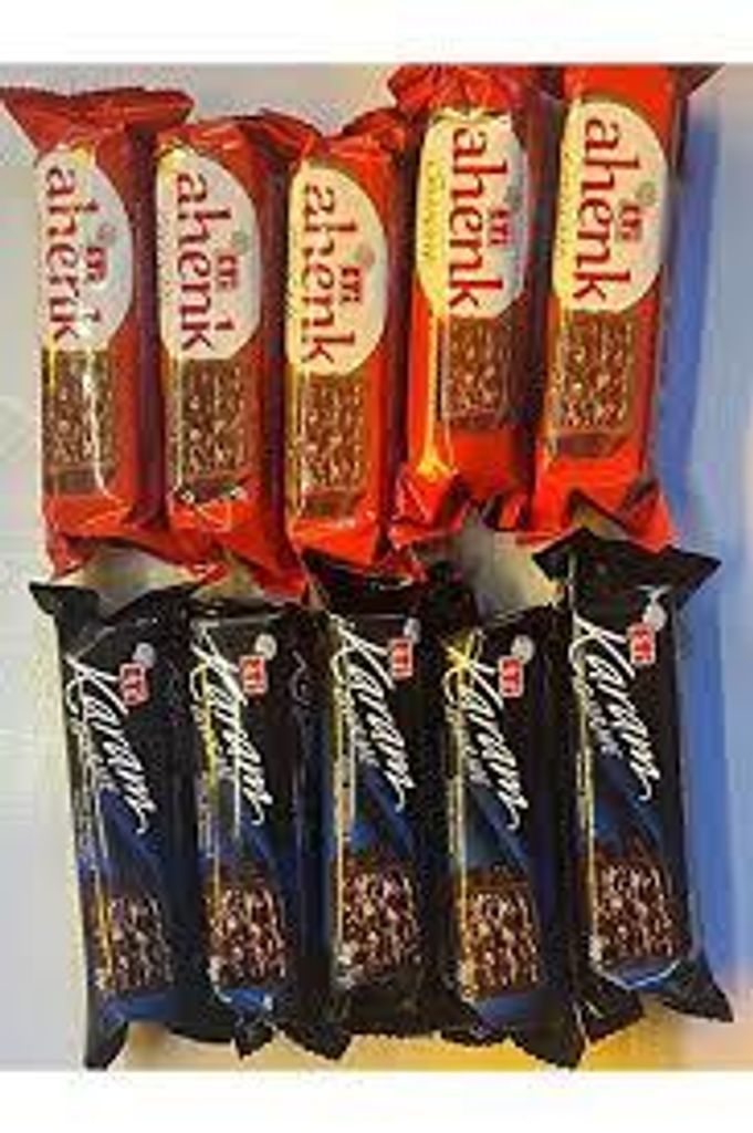 eti karam gurme bitterschokolade 10 stuck und eti ahenk gurme milk chocolate hazelnut cream 10 stuck mix 20 stuck