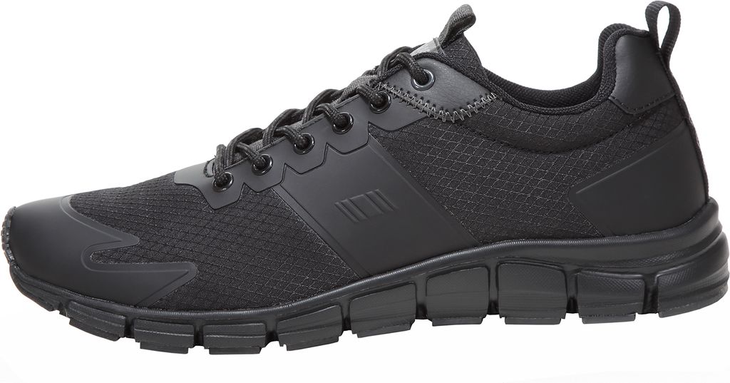 Boras Sneaker in Übergrößen Schwarz 5225-0124 große Herrenschuhe, Größe:50