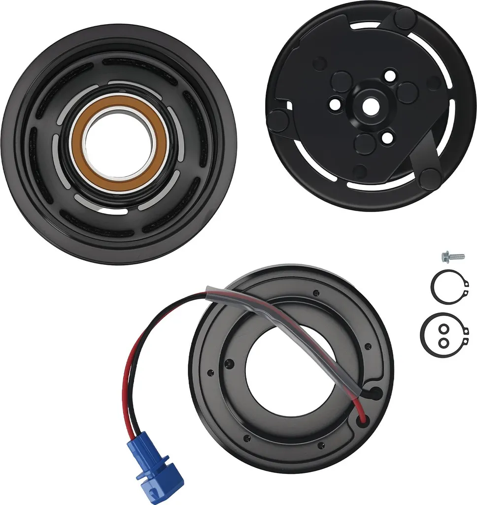 Réparez votre Panne de Clim : Compresseur et Poulie pour VW Transporter T4