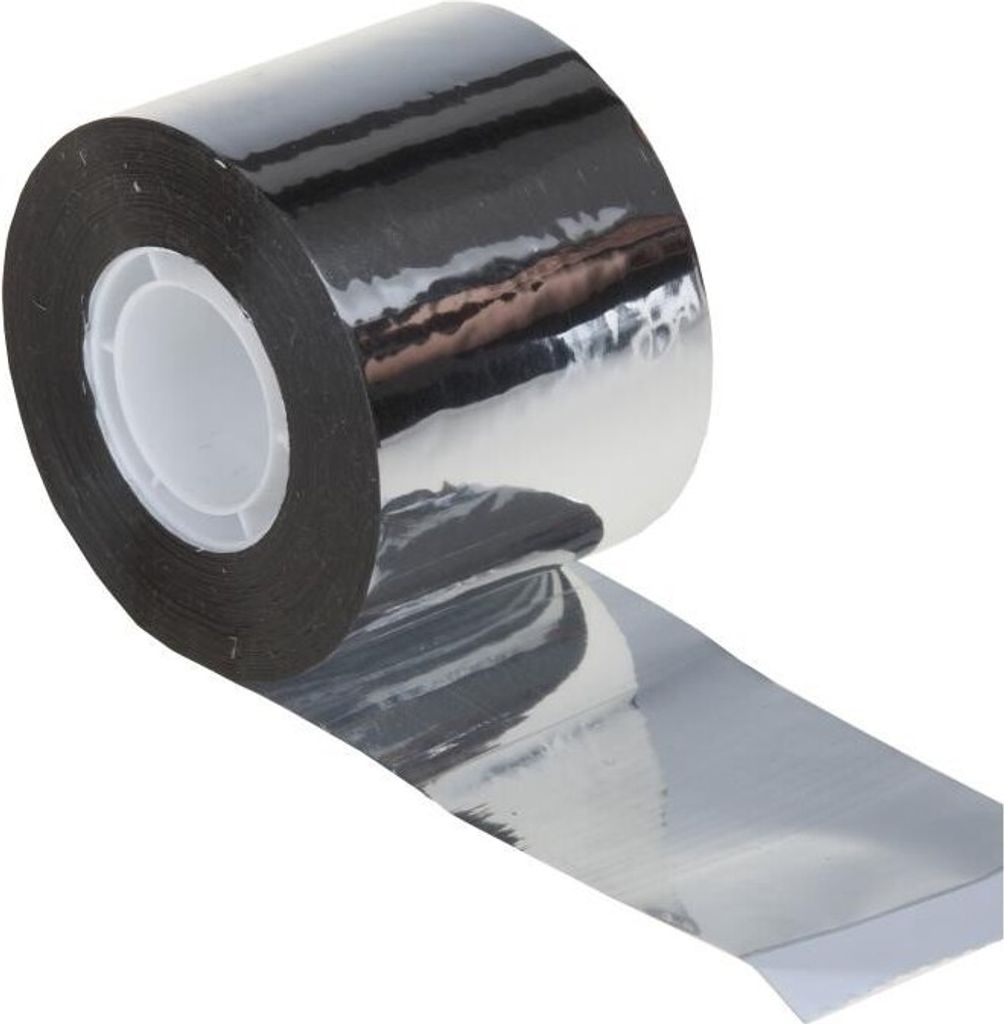 Alu - PP Klebeband 50mm x 50m, Vielseitiges Dichtungsband