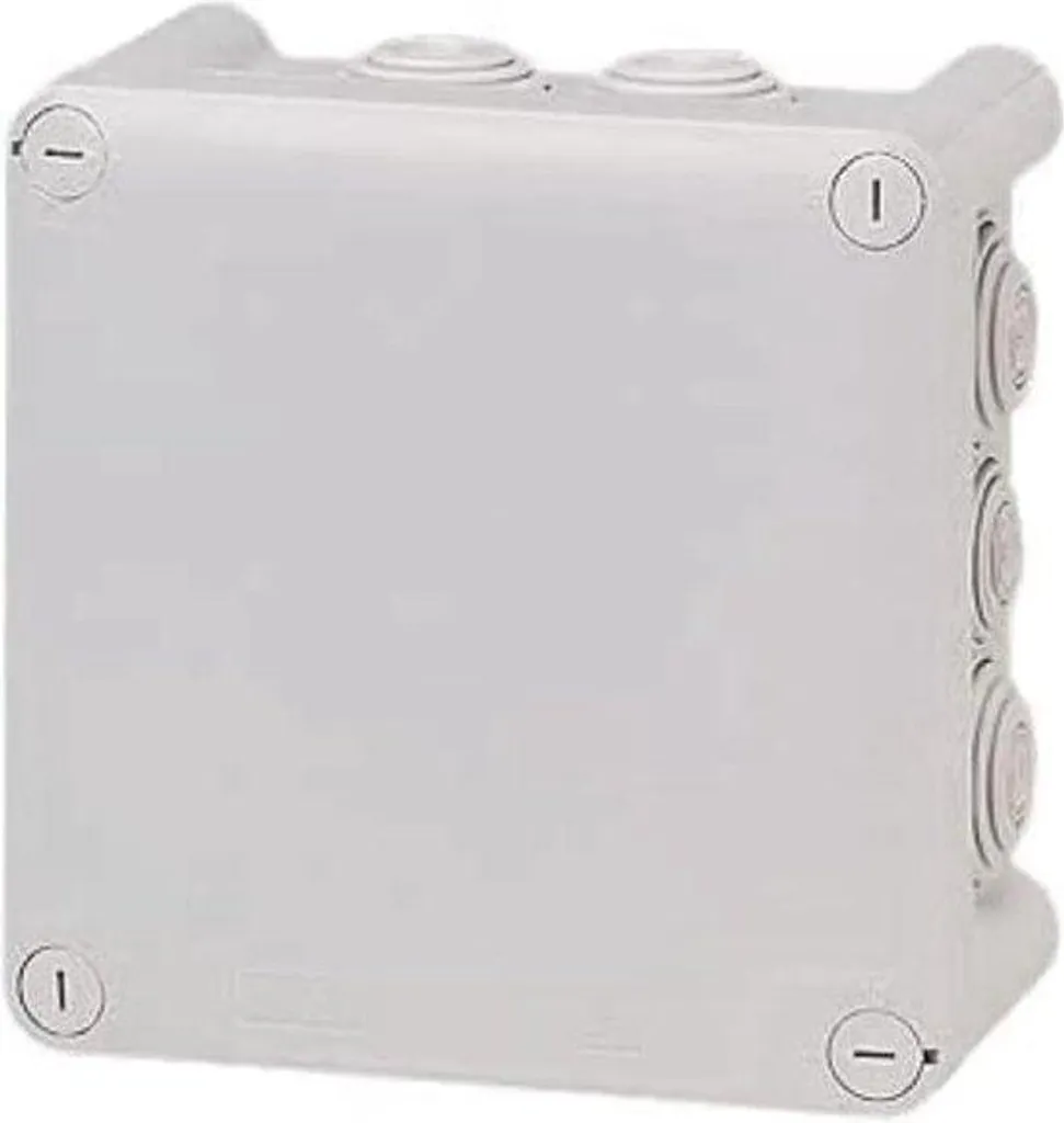 Boîtier électrique 130x130mm étanche à fermeture rapide 1 à 4 tours