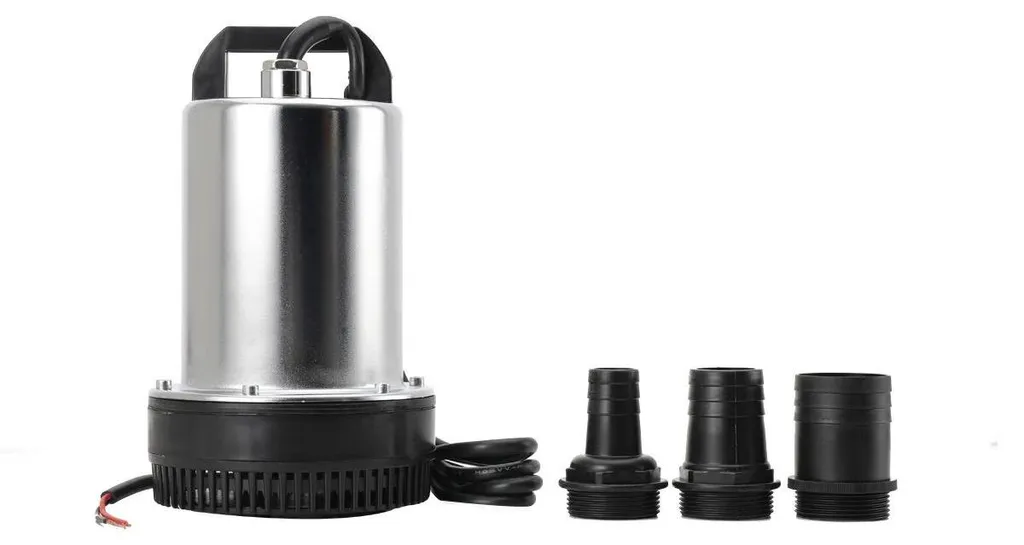 Pompe à eau submersible 24V DC 160W pour voiture et usage agricole