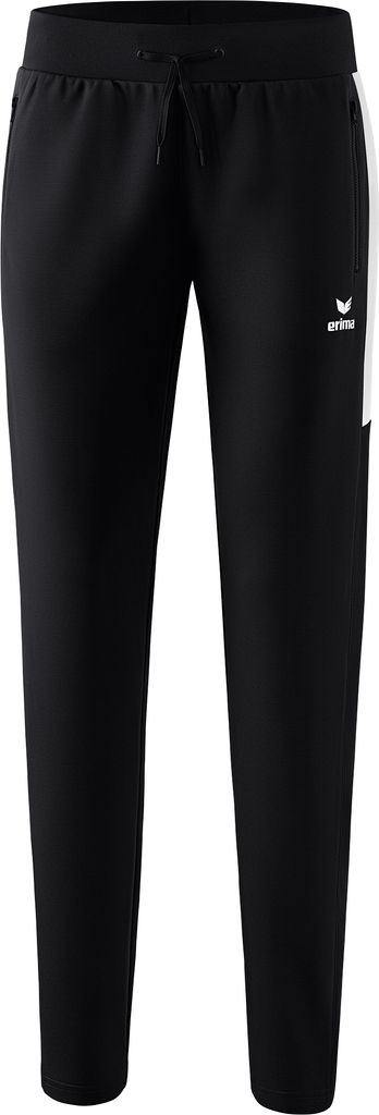 Erima Squad Worker Hose Damen - Schwarz / Weiß
