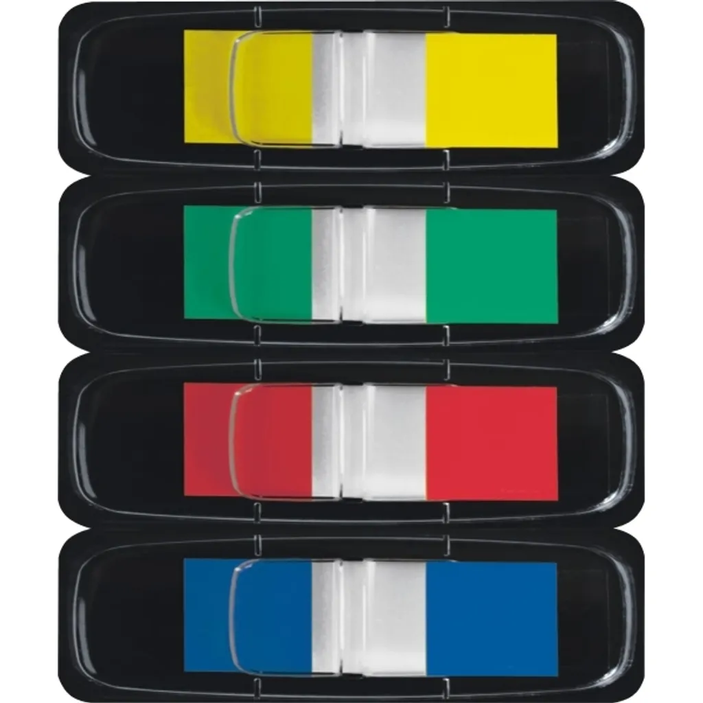 Marker Adesivi Sigel Z-Marker Mini - Linguette per Libri e Appunti - 2